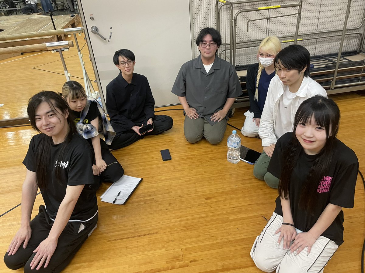 fukushimasaina's tweet photo. SCANP「コウの花嫁」
最終稽古を終えました！
まだまだやれることいっぱいある！
今回、狐軍の大将スイレンを演じております。今までは守ってもらってばかりでしたが、今回は守る側です。全力で戦います。
ぜひお越しください⚔️

🎫お席残りわずか！お早めに！
https://t.co/uiTbuSAsVf https://t.co/w9kFrZcXcD