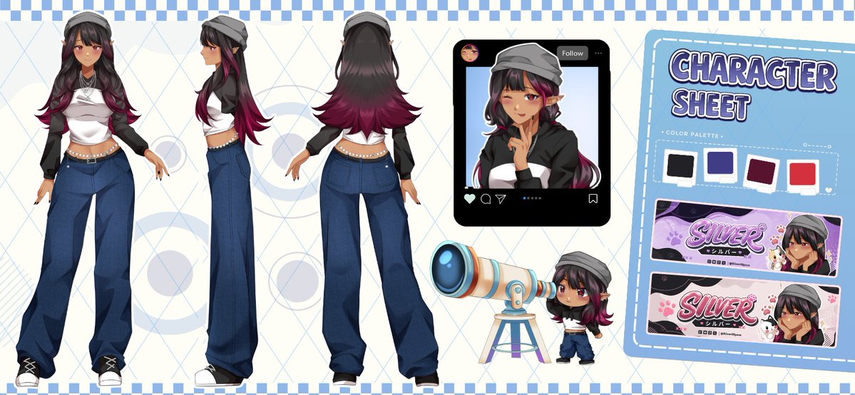 seraphineyy_'s tweet photo. @velvetfoxarts hellouww , here's my portofolioo^^
https://t.co/BMZoHOIi9i https://t.co/usGTrNC8Oy