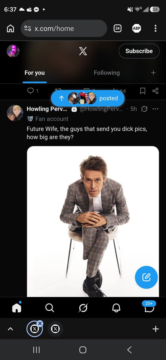 Howling Replicant Gosling tweet media