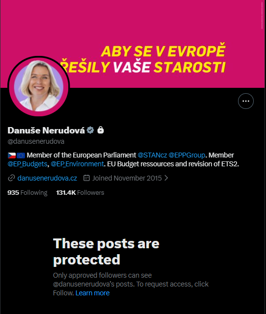duke_cum's tweet photo. Okamžitě požaduji, aby paní europoslankyně odemkla svůj účet. Vždyť co když tam teď zběsile postuje dětskou pornografii?! https://t.co/rW0c1NYPFL