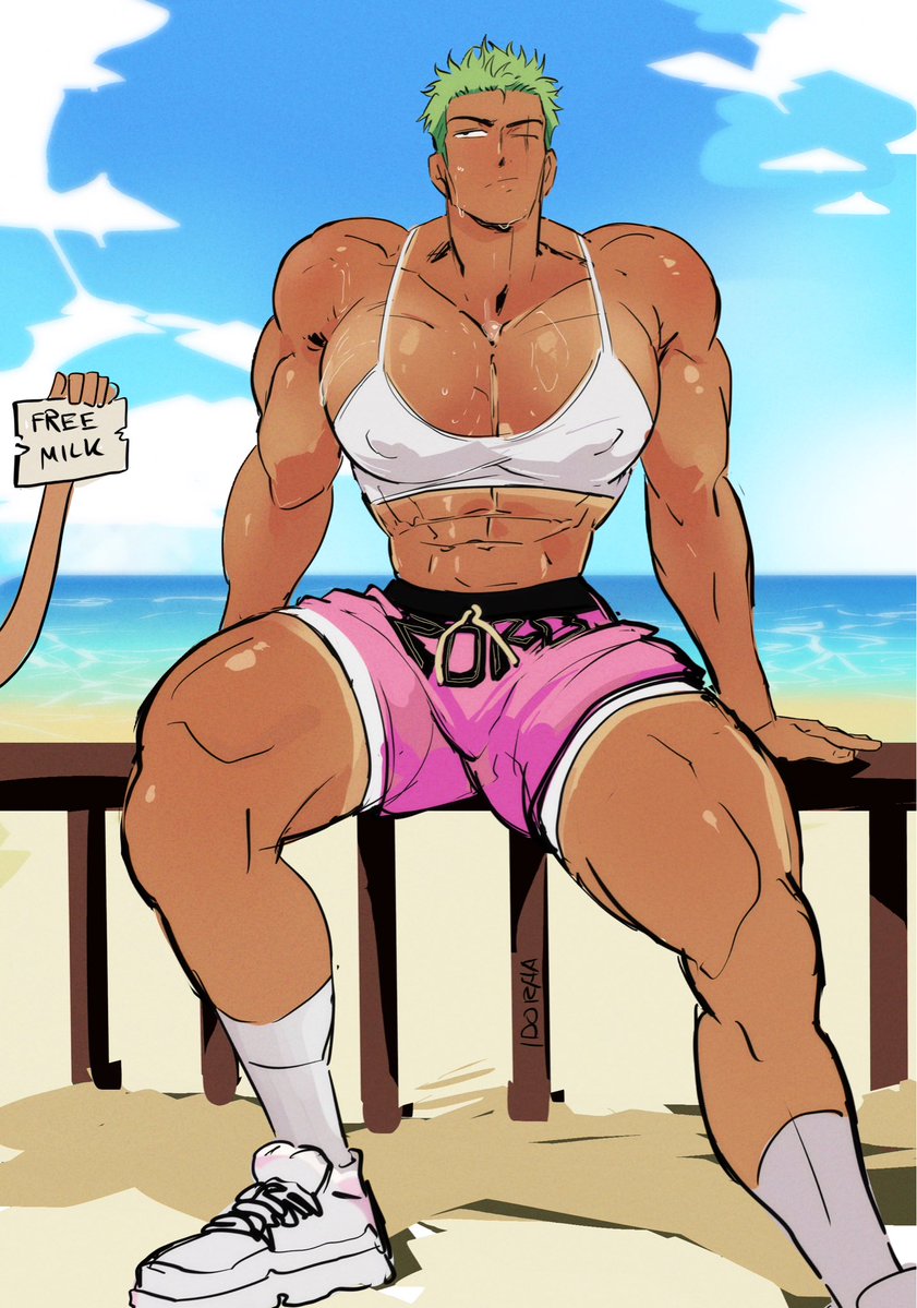 hotdodoido's tweet photo. zoro https://t.co/t6oLmeg1qw