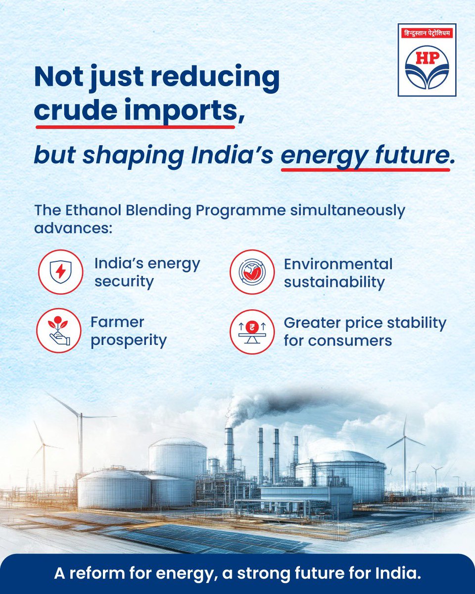 Hindustan Petroleum Corporation Limited tweet media
