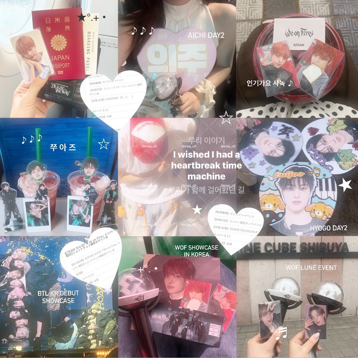 imiej_o8's tweet photo. New tag🏷️☆

╭━━━━━━━━━━━━━╮
.☆       ⠀ &amp;TEAM EJ                ˖  ࣪⊹
╰━━━━━━ｖ━━━━━━╯
                       ☑︎ ALT

#andTEAM好きな人と繋がりたい #LUNÉと繋がりたい #LUNEさんと繋がりたい #andTEAM #르네트친소 https://t.co/i4rej9zst6