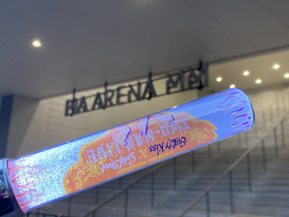 mrgamewatch0314's tweet photo. 一週間越しですが2日間お疲れ様でした&amp;ありがとうございました！
ただただかっこよかった。あの演出と共に「GUILTY！絆は永久」「SAINT！落とすの」のフレーズをまた生で聴きたいです。GEFももちろん聴きたい。
次回はGK、SS、GKSSの新曲追加後にライブ開催お願いします！
#GKSS_VS_Day1 #GKSS_VS_Day2 https://t.co/AekoIjXzAl