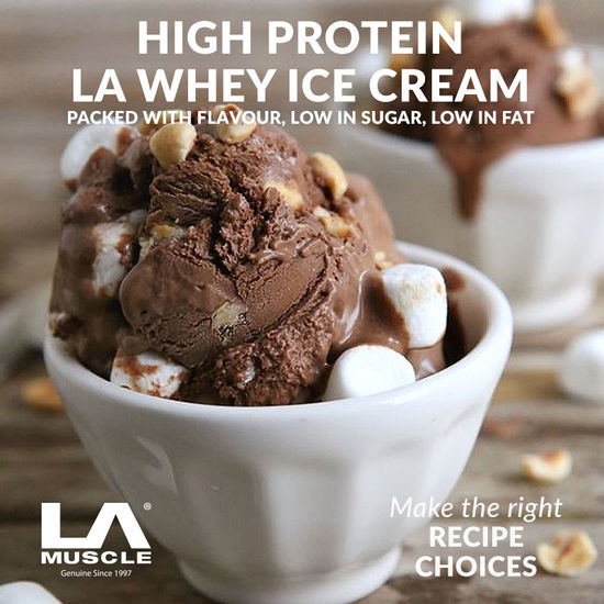 LAMuscle's tweet photo. LA Whey Chocolate Marshmallow Ice Cream
Post Workout Nutrition With A Twist
https://t.co/or7NzxQpXX
#icecream #summer #snack #dessert #protein #gym #fitness #workout #diet #nutrition #marshmallow https://t.co/0bOwQXORw4