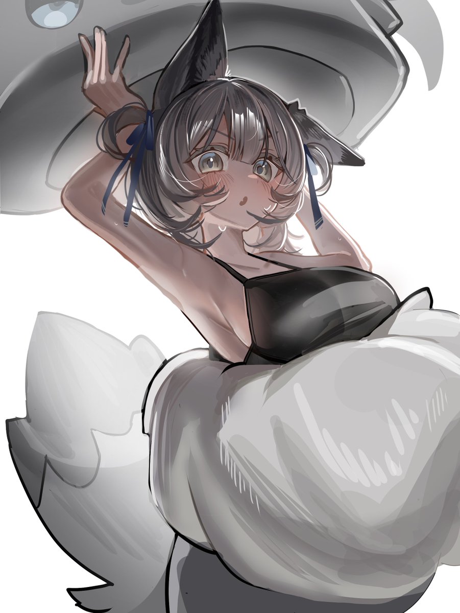 he_onch's tweet photo. 美少女に戻して…
（狼かわいいけど🐺）
#七狼展 #七狼さくや https://t.co/fp91NLbR5J