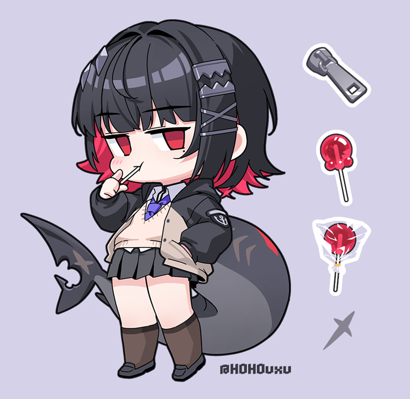 HOHOuxu's tweet photo. #ZenlessZoneZero
🦈 https://t.co/yqm6CED4CP