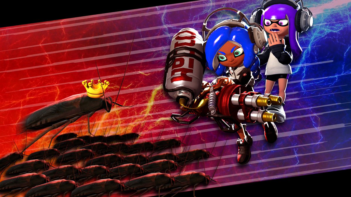 agentzofficial's tweet photo. THE COCKROACH WAR https://t.co/jhRBVrWvIb