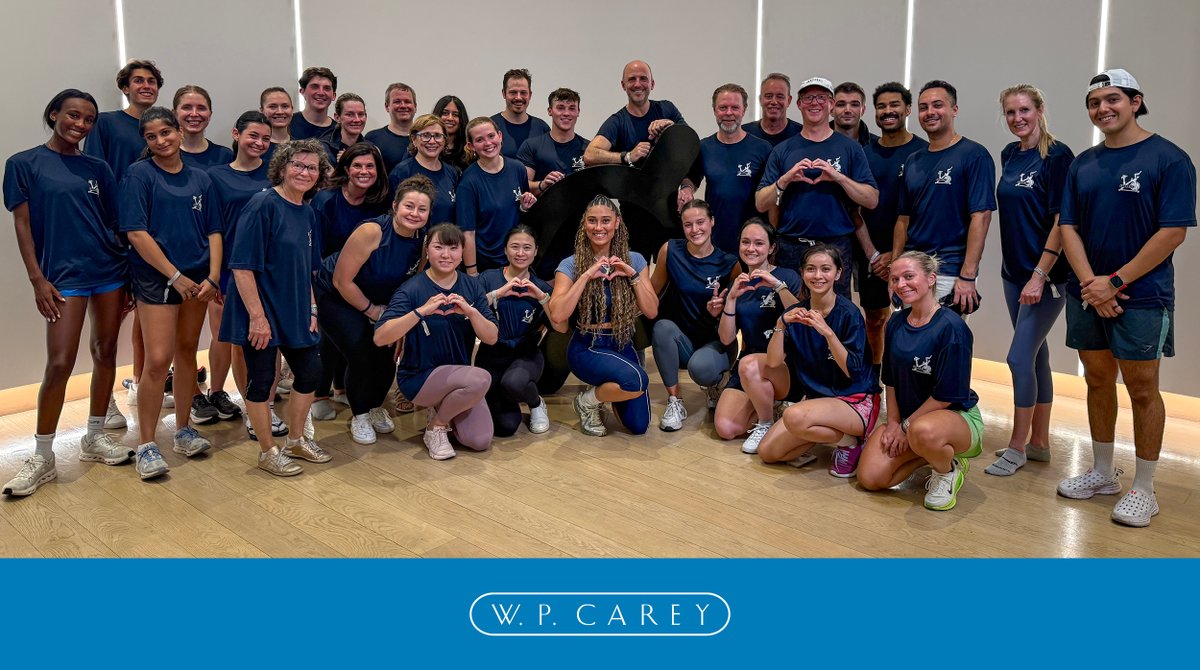 WPCarey tweet picture