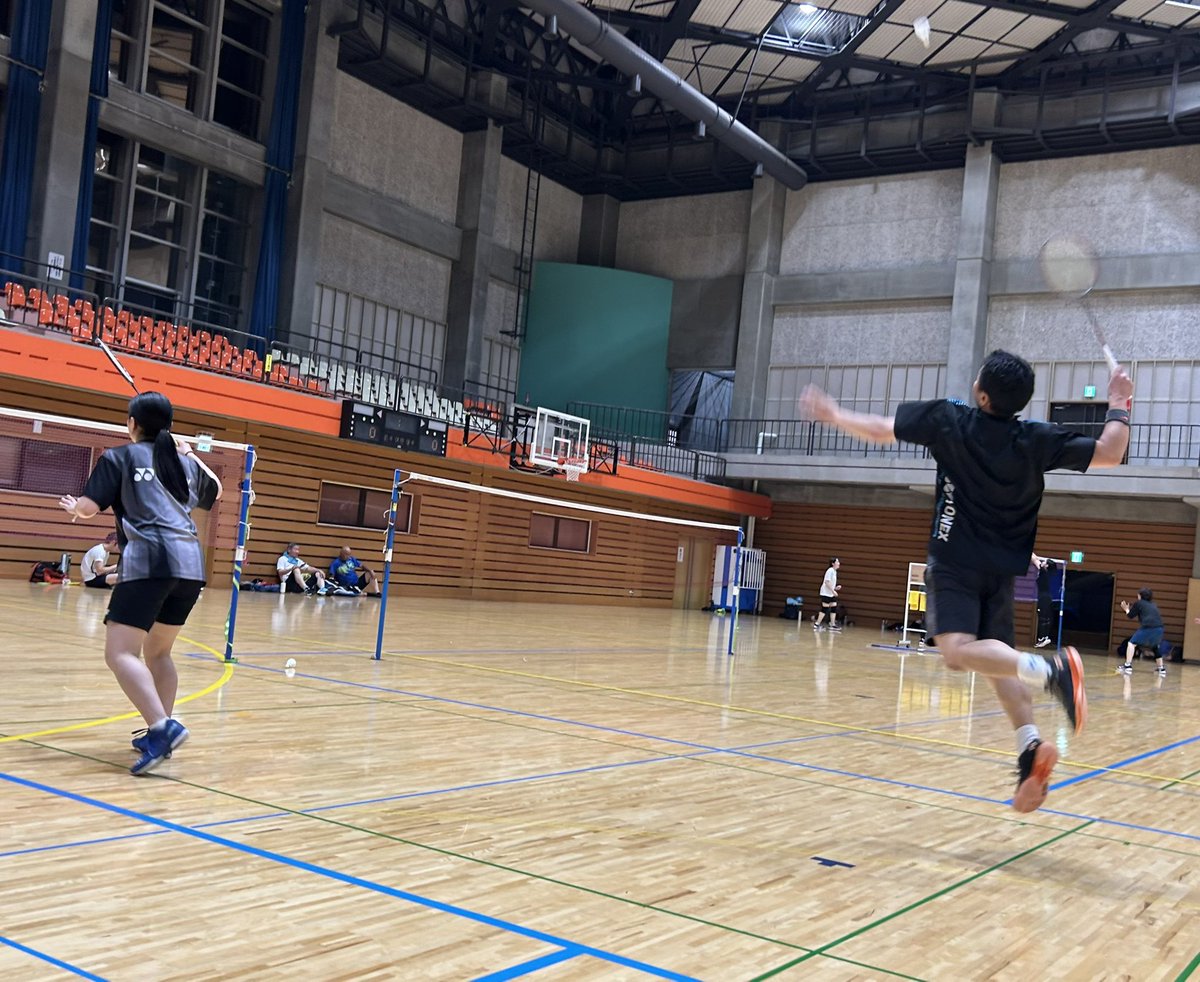 sagaebc's tweet photo. 金曜8面満員御礼‼️
明日から国スポ県予選、来週は県中総体と、ジュニアの集大成の大会が目前。
寒河江クラブは頑張るジュニア選手を全力で応援します‼️ https://t.co/xWw6VYd4e7