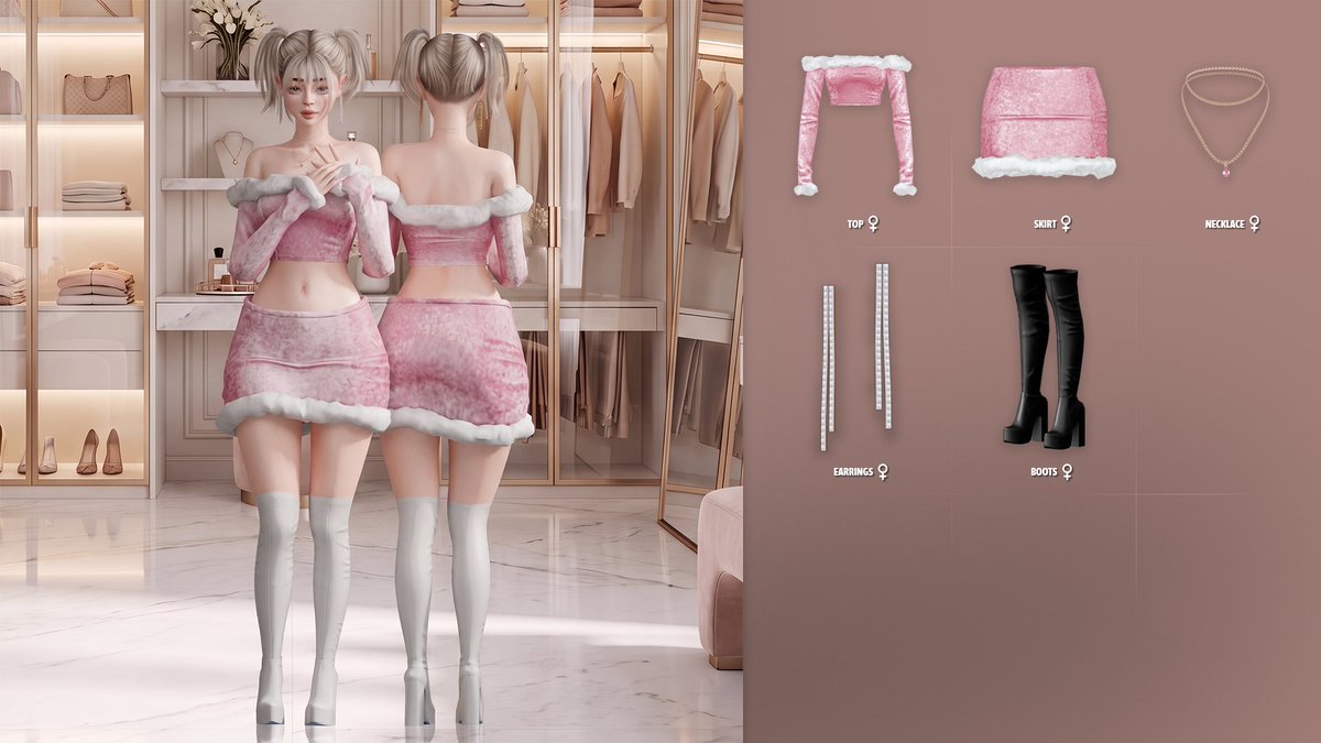 modcogg's tweet photo. Persuasive Set Lookbook
Upgrade your wardrobe with this must-have stylish custom content!
https://t.co/KaIGSigZT6 https://t.co/ItQY0t2tBF