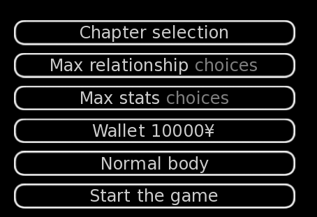 Kalnareff's tweet photo. Deeper Club 0.36.00 wip:
-chapter selection
-main story #4
-Melo preding on same size under certain conditions
-More Felissa stuff of course https://t.co/lqpILGYFT8