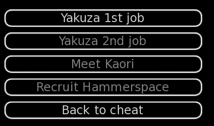 Kalnareff's tweet photo. Deeper Club 0.36.00 wip:
-chapter selection
-main story #4
-Melo preding on same size under certain conditions
-More Felissa stuff of course https://t.co/lqpILGYFT8