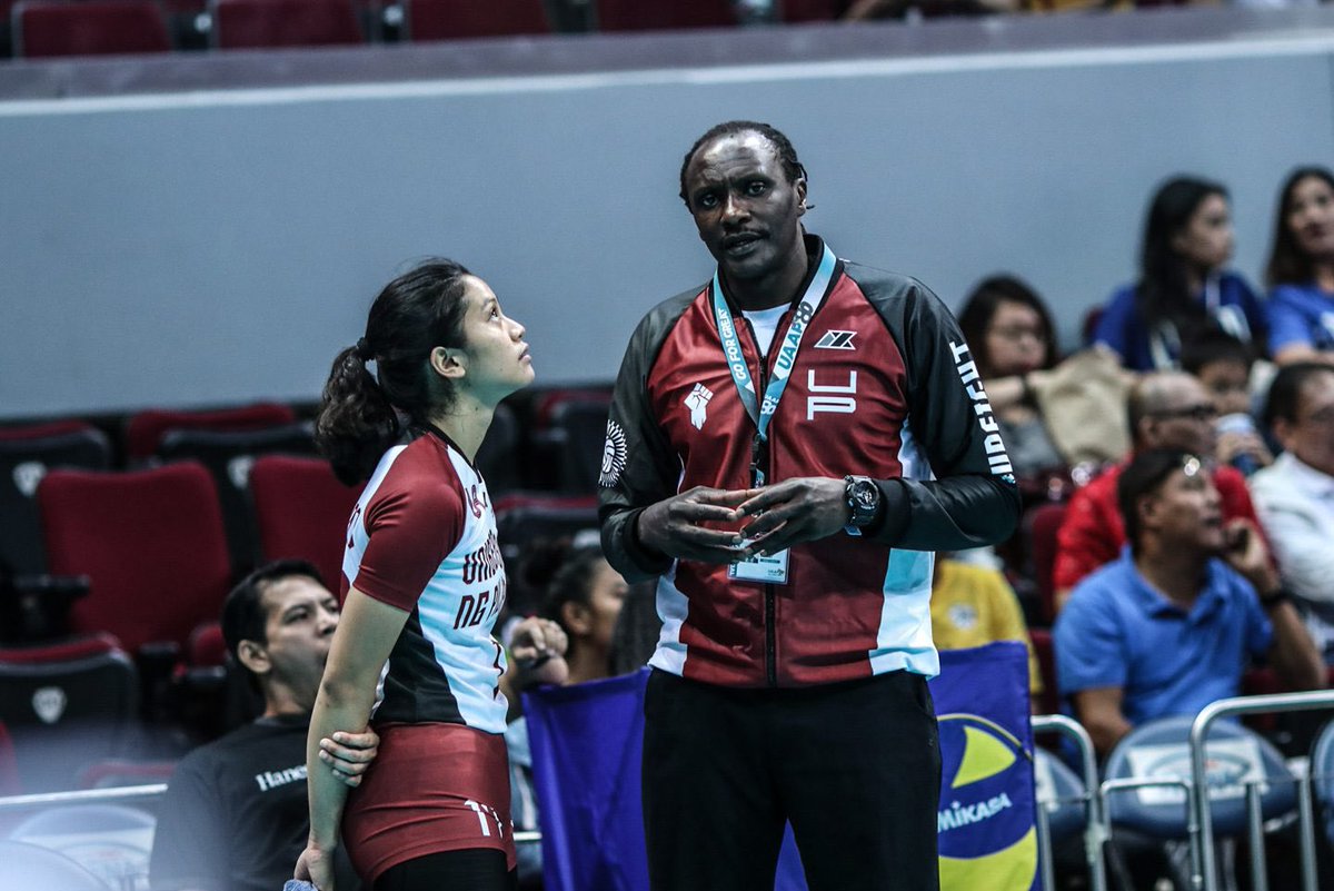 tj_canino's tweet photo. Joining head Coach Babes Castillo and Ariel Atendido is Godfrey Okumu, completing the 🏹DLSU Green Spikers’ coaching staff.

BEST OF LUCK, GS! 💚 https://t.co/qKqFzA2V4m