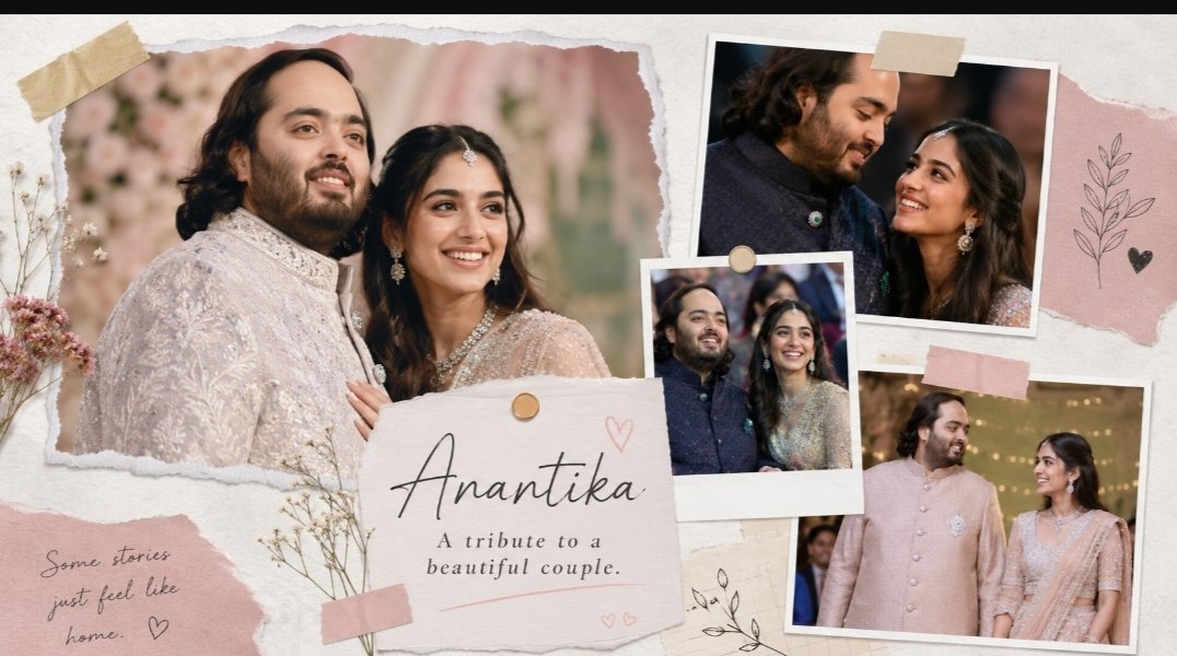 SathiDey68336's tweet photo. #2YearsofAnantika Another year of love, laughter, and cherished memories! Watching you both grow together is nothing short of inspiring. Wishing you a fantastic anniversary and many more amazing years ahead. Enjoy your special day! https://t.co/Yg82iMhSTx