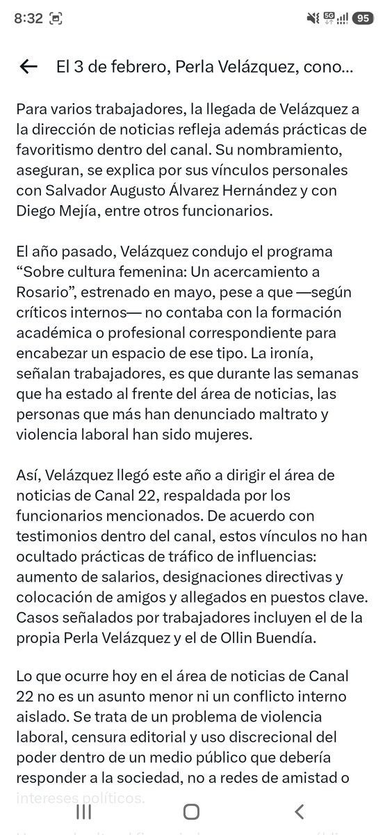 MediosTerror's tweet photo. ¿Qué está pasando en @Canal22? https://t.co/1iv95ygv54
