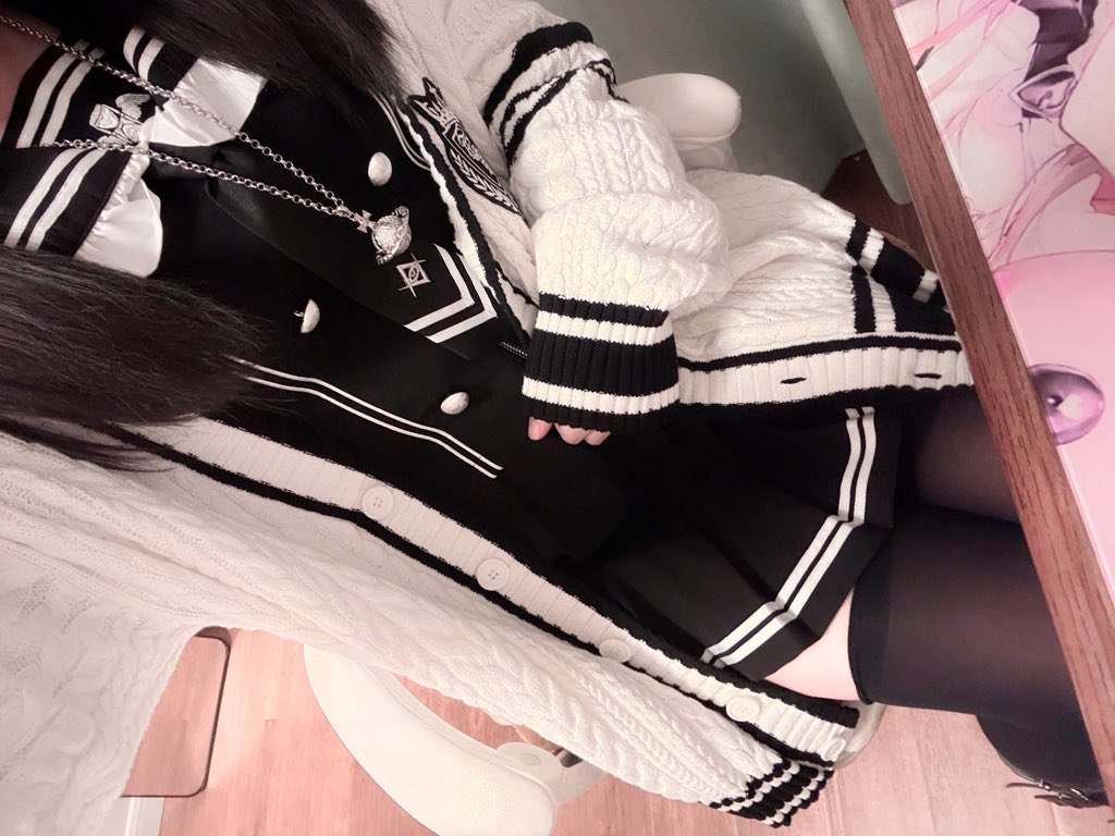 O_ox666's tweet photo. 🖤🤍 #自撮り界隈 https://t.co/wgSEin1w6F