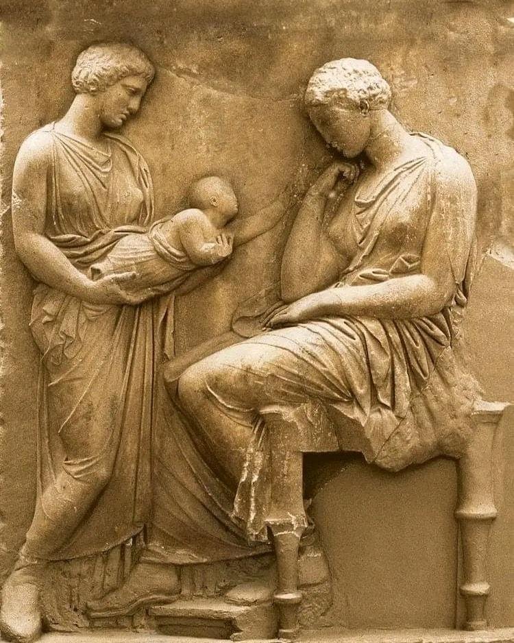 bee_fumo's tweet photo. Prior to Christianity becoming mainstream, it was common for both Romans and Greeks to commit infanticide of deformed, unwanted, or "excess" infants through a practice called exposure.
They would leave or throw the baby away , in the wilderness, at a temple, or on a dung pile. Sometimes prostitutes would rescue and raise them, but the practice was widely accepted and even advocated by leading philosophers of the time: Aristotle, Plato, and Lycurgus.
In Rome specifically, it was uncommon to raise more than one daughter. Female infants were frequently exposed.

This was neither a Christian nor a Jewish practice.
One of the ways the early Christian community grew was by actively rescuing and raising these abandoned children. Christians became widely known for their refusal to participate in infanticide and for taking in the unwanted.
Starting with Emperor Constantine the Great, reforms were introduced that gradually ended the practice of exposure and infanticide.
