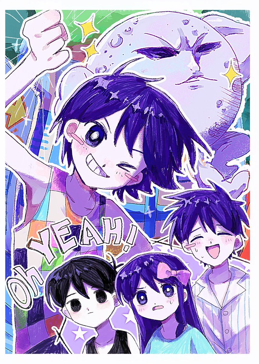MUGI062's tweet photo. #OMORIFANART
💪 https://t.co/BUgrB9xqRg