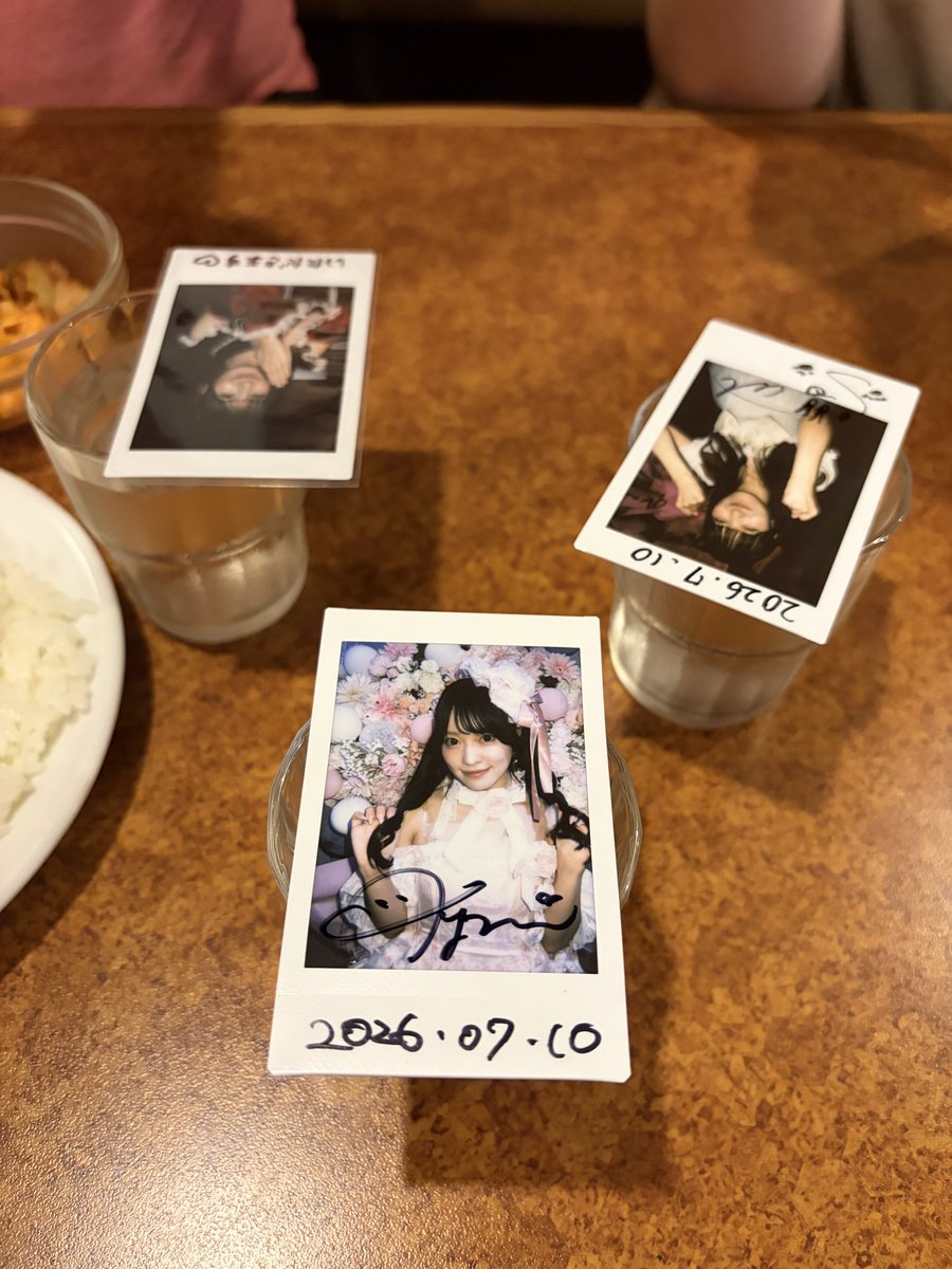 routesphere3379's tweet photo. 川畑綾理生誕祭2026

おつかれさまでした！！！！！

#おつルージュ https://t.co/QXuGC8COqV
