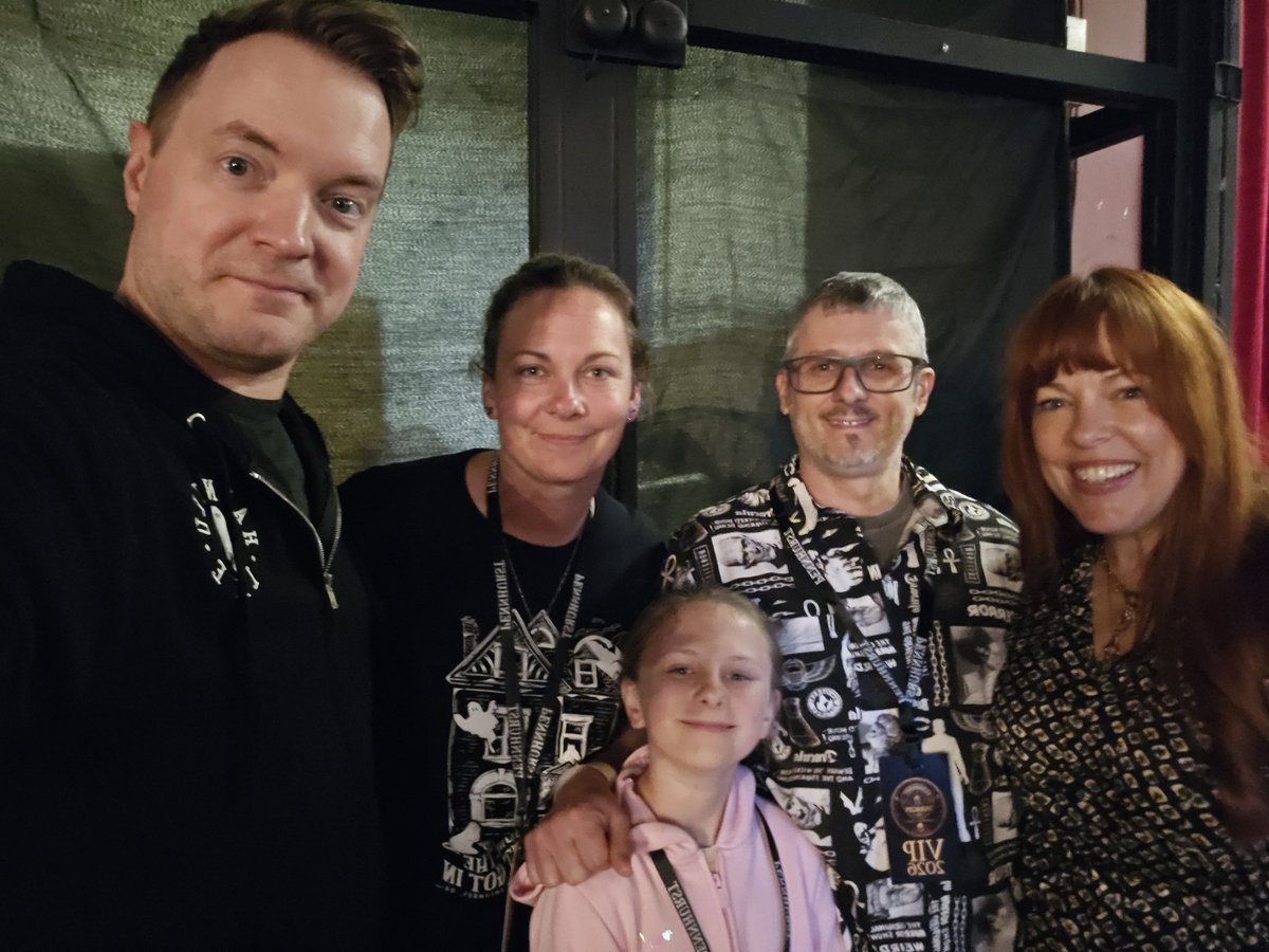 BruceConspiracy's tweet photo. 🎉👻 Happy 50th Birthday, Amy Bruni!
From Ghost Hunters to Kindred Spirits, your Haunted Road podcast, books, and years of genuine paranormal research have brought heart, history, and real investigation to this field in a way that inspires so many of us.
Wishing you a boo-tiful day filled with love, laughter, family, good coffee ☕, and maybe a few friendly spirits stopping by to celebrate with you.
Thank you for shining light into the unknown and doing it with such kindness and respect. Here’s to many more adventures ahead!
@amybruni