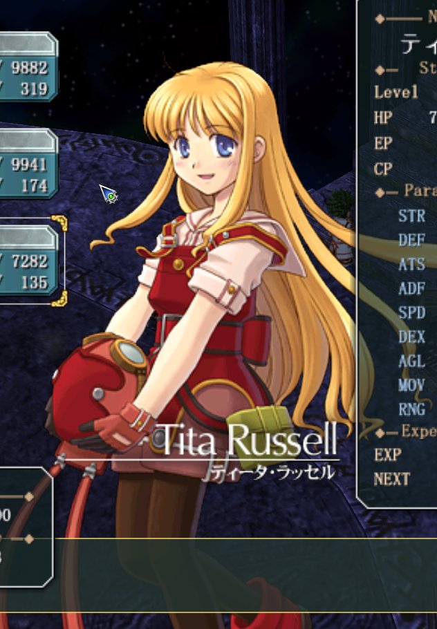 yaponishi's tweet photo. か・・・可愛すぎる・・・。空の軌跡3rdは神ゲー確定やん・・・。 https://t.co/8wwU8FqnRI