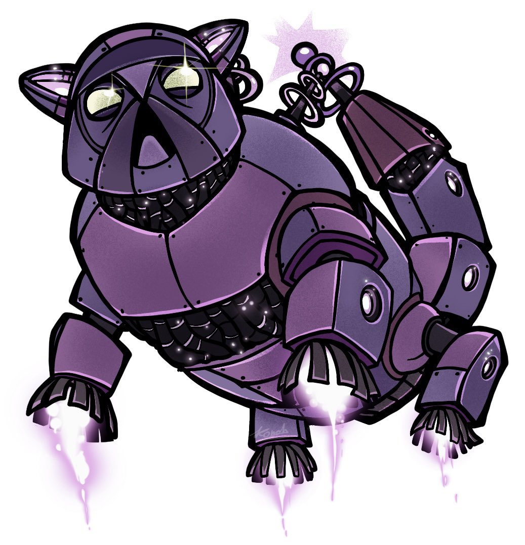 konchita_yeah's tweet photo. ROBOTS TRACK YOU!
ROBOTS FIND YOU!
ROBOTS KILL YOUUUU!!!!🗣️🗣️
#art #fanart #mewgenics #pvzgw2 https://t.co/gd6h4P9YXL