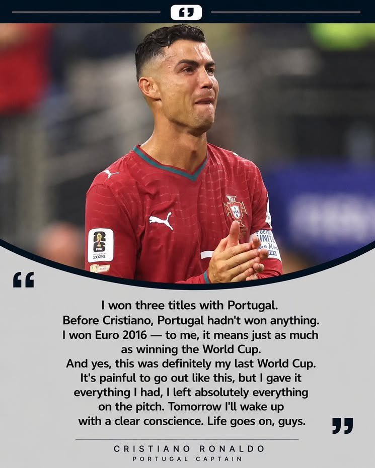 Esther_d_Great's tweet photo. I may not really watch football as much, but I know quite a little bit about Ronaldo and he’s just someone I admire😊🤗❤️. I’m wishing him all the best now and always.

~EstherTheGreat 

#sports#ChristianoRonaldo#purpose https://t.co/Q8wldm8ipI