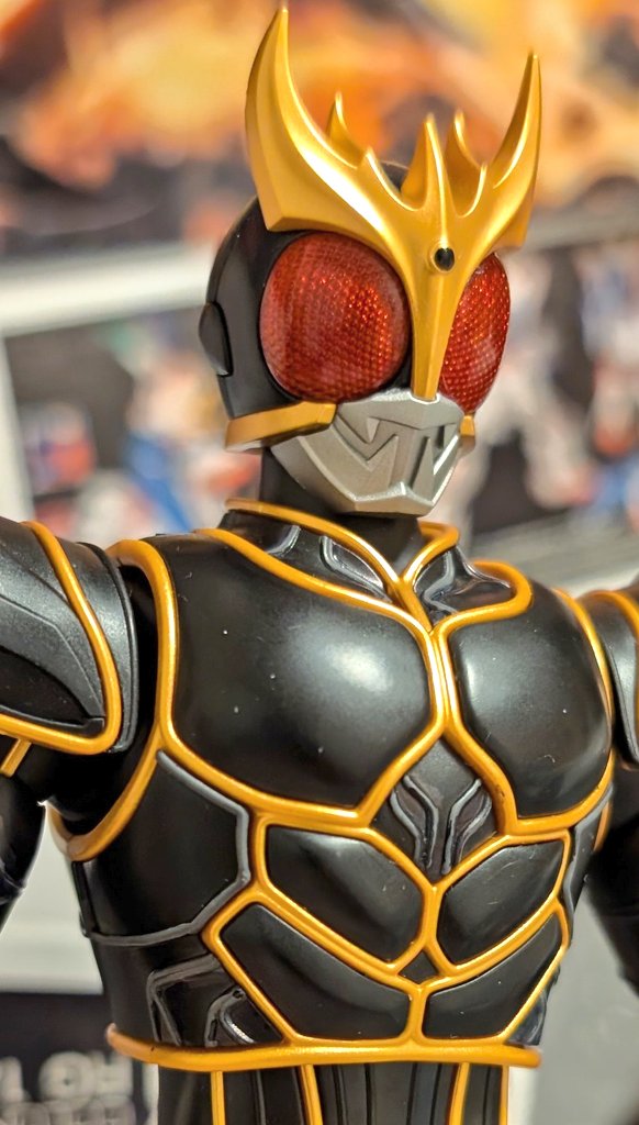 ryurin222's tweet photo. 雑すぎですが、血管部分を胴体から塗装し始めました！
自己満足の世界で頑張ります👍 https://t.co/NVJjU9fz0h