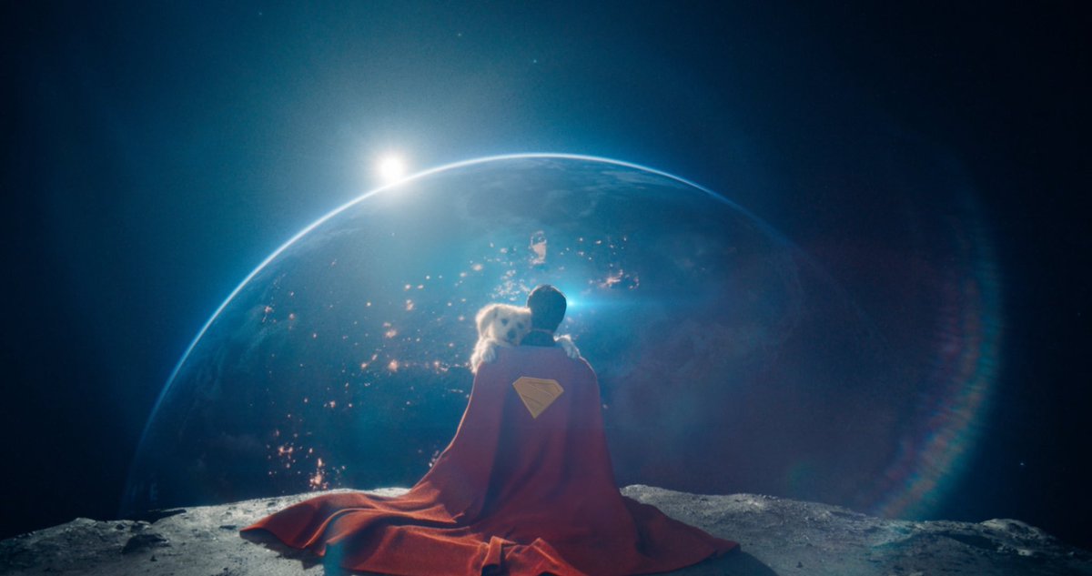 HollywoodHandle's tweet photo. James Gunn’s ‘SUPERMAN’ released 1 year ago today. https://t.co/yzhfNDsjhs