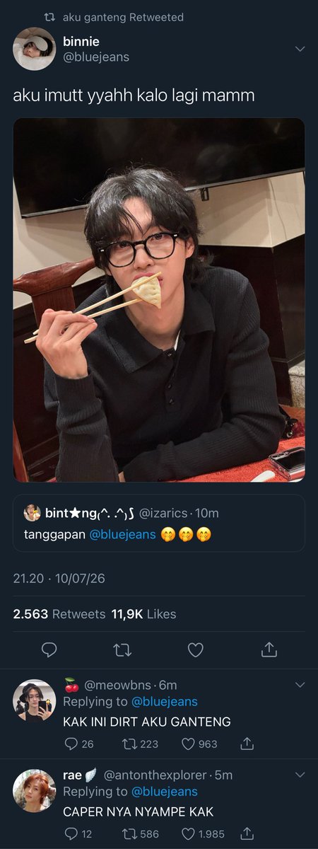 crescendza's tweet photo. syongnen onetweet au

hari hari binnie nt🤣🤣🤣 https://t.co/OLmCAExJeC
