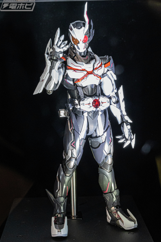 hobby_magazine's tweet photo. METAL BUILD（メタルビルド）
仮面ライダーアークワン
参考出品

https://t.co/5YlvaeLDiC

#仮面ライダー
#魂ストア
TAMASHII NATIONS LIVE ACTION FIGURE EXPO 2026 https://t.co/SNGIgDbjvX