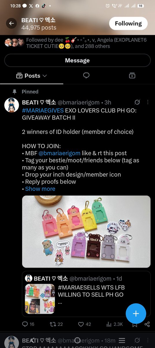 DksRowena's tweet photo. @bmariaerigom LAy or SUHO or CHEN 

@christinecamij @viperisjeia25 https://t.co/AKlb5BfnYJ