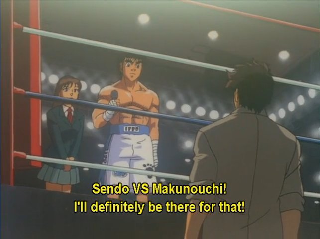 alisadiq4785's tweet photo. Hajime no Ippo it's where it's at. https://t.co/V5UMg6gAFE