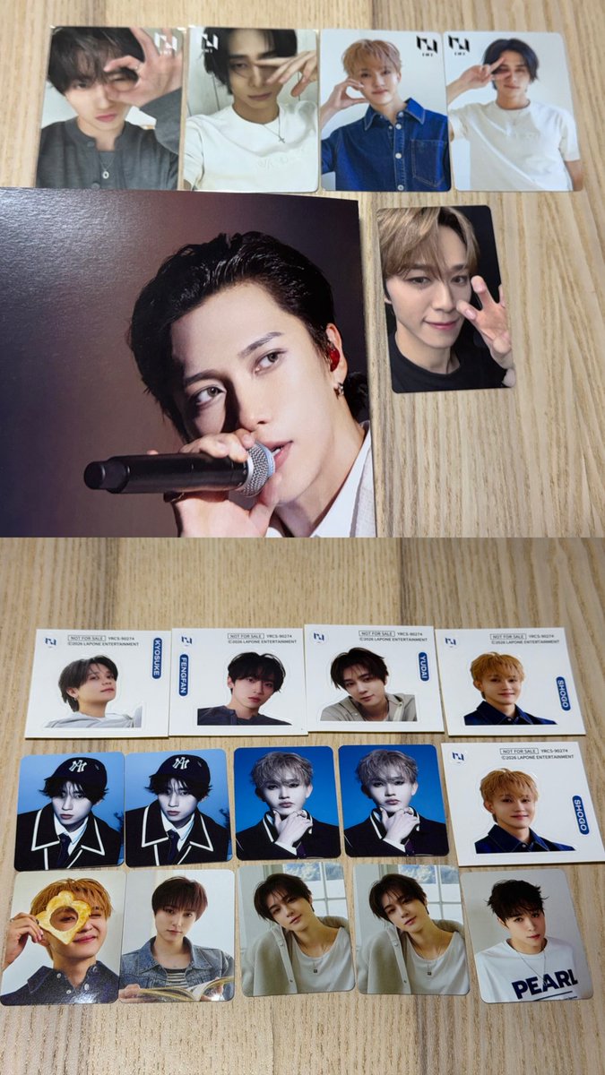 _____ttoto's tweet photo. INI PULSE 特典 トレカ DVD 交換 買取

【譲】画像1.2
池﨑 尾崎 後藤 佐野 許 田島 西 藤牧

【求】画像3.4 ポスター松田

7/11 トーキングロック 横アリ
会場で交換希望💫(INIの出番以降)

お気軽にお声掛けください！

#INI交換 https://t.co/Hsp3MOB9Ss