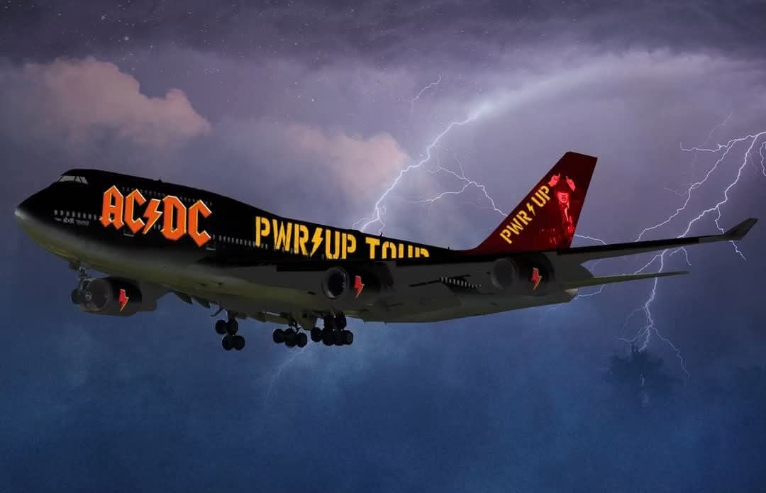 SissyNelson3's tweet photo. You Been ThunderStuck! 
By the AC/DC Family* https://t.co/pHiuOktA1K