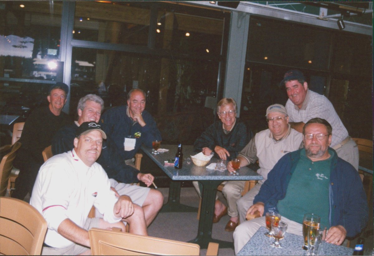necaaae's tweet photo. Flashback Friday! 📸

Who remembers the 2001 NEC/AAAE Quebec Conference? We sure do!

If you were there, comment your favorite memory from this conference down below!

View more photos: https://t.co/xMUjku4vSA

#AviationIndustry #FlashbackFriday #NECAAAE #AAAE https://t.co/dhLMSN9wWz