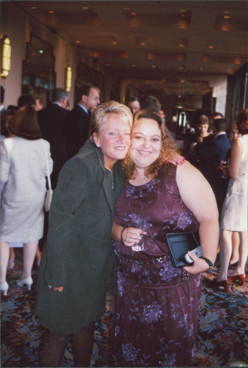 necaaae's tweet photo. Flashback Friday! 📸

Who remembers the 2001 NEC/AAAE Quebec Conference? We sure do!

If you were there, comment your favorite memory from this conference down below!

View more photos: https://t.co/xMUjku4vSA

#AviationIndustry #FlashbackFriday #NECAAAE #AAAE https://t.co/dhLMSN9wWz