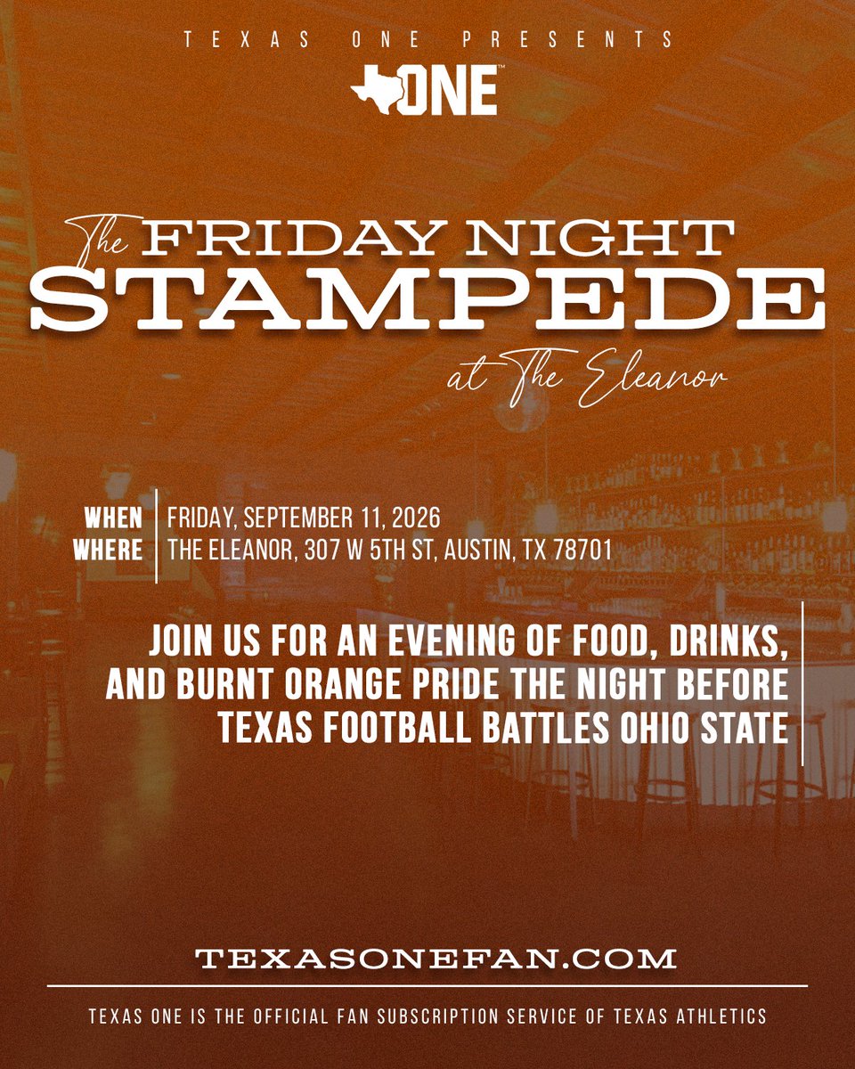 Texas One tweet media