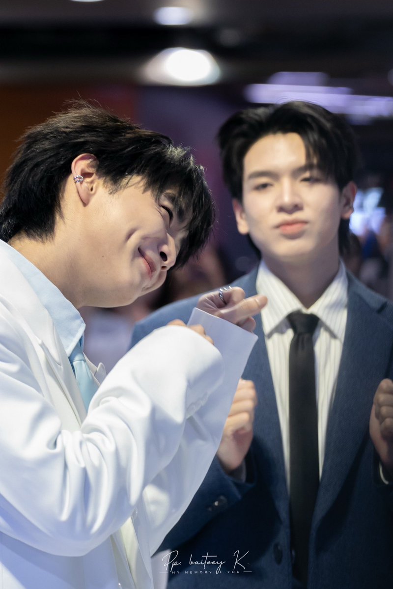 PP_Baitoey's tweet photo. ตี๋พาย &amp; กอล์ฟเหมียว

***ส่วนพี่สาว เป็นลิงละคร้าบ ☺️

#DestinyclinicxPieGolf
#pie_saran  #golfpasatorn https://t.co/HPmbCq6X4B