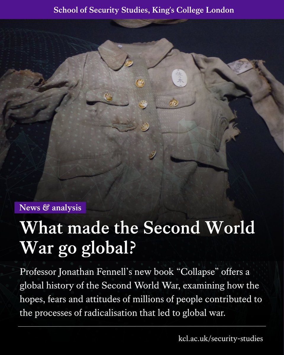 War Studies tweet media