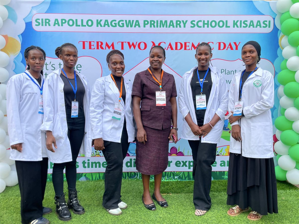 Sir Apollo Kaggwa Primary School Kisaasi tweet media