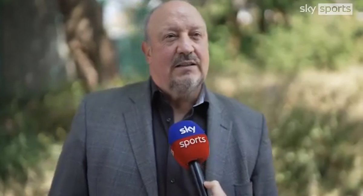 TheBlueDodger's tweet photo. 🔵🇪🇸 Rafael Benitez on Xabi Alonso:

"I think Xabi is really clever."

"He knows everything around the Premier League. He’s clever - I think he is a good coach. Chelsea is not easy, but I think he can do well."

(@SkyFootball) #CFC https://t.co/LuE1m5XZA4