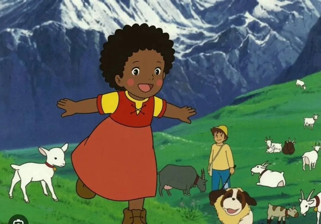 GAngrilli's tweet photo. Attendiamo anche una versione di  Heidi negra... https://t.co/IVY5uYGd1d