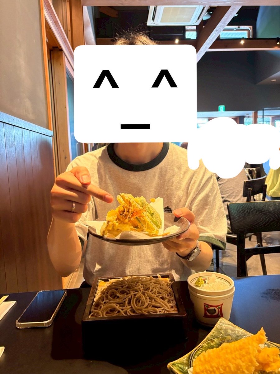 mattan_710's tweet photo. 29歳になりました
軽井沢で蕎麦を頂きました
ラーメンは啜ってません^_^ https://t.co/Qnpp1VVPds