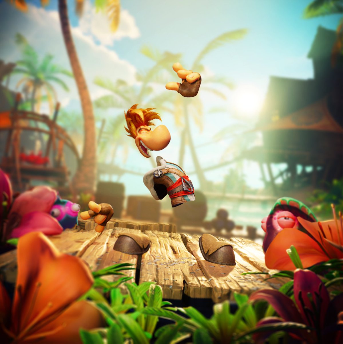 Rayman tweet media