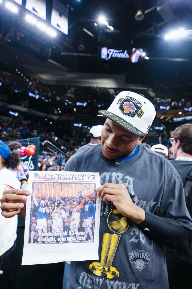 KNICKS BEAST tweet media