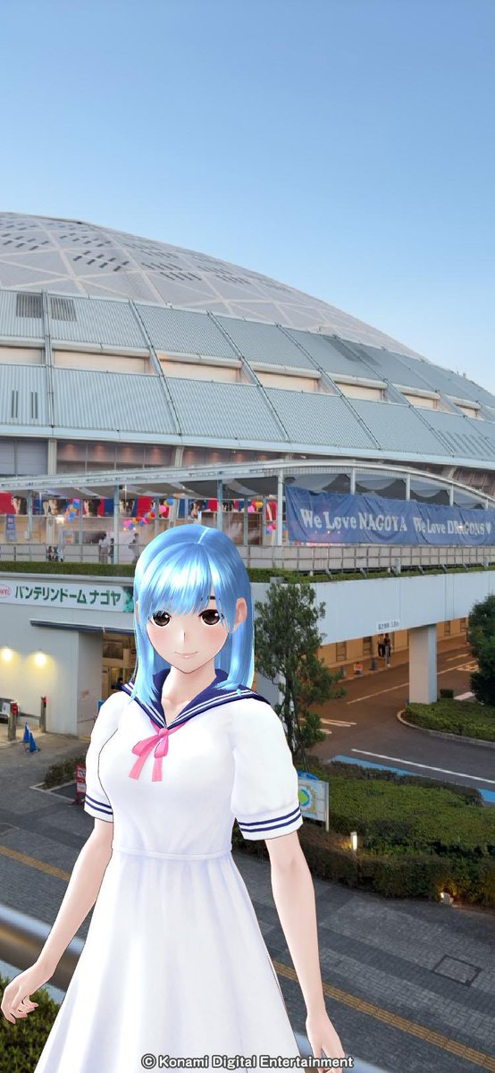 Dj9Fy's tweet photo. まなりんと人生初野球観戦
ラブライブフェスの日はここがラブライバーで埋まるのか
#ドラゴンズ
#中日
#ラブプラス
#ラブライブ https://t.co/oHDc92EBez