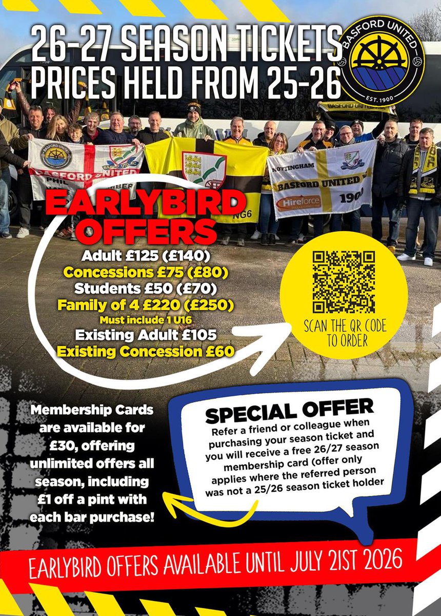 Basford United FC tweet media