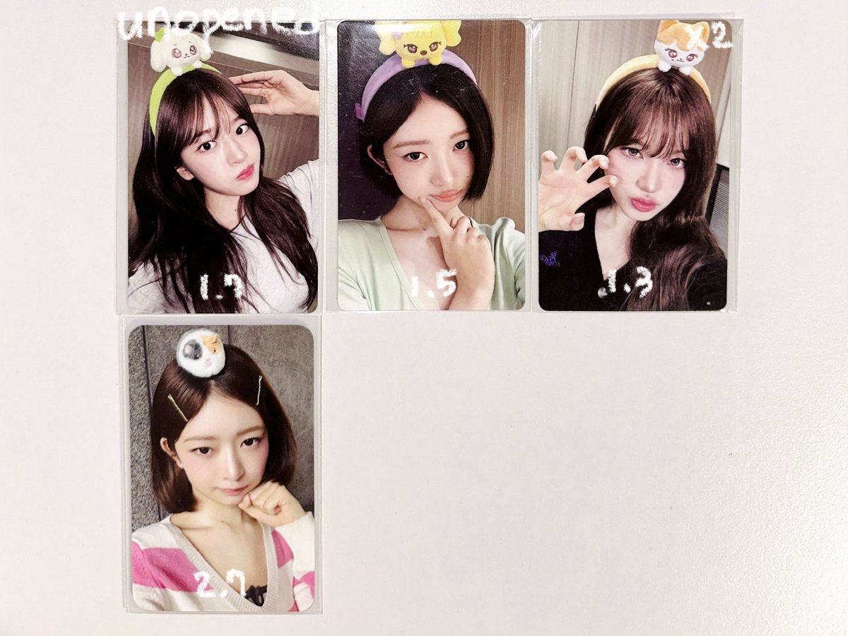 __luckittycat's tweet photo. 아이브 미니브 에버랜드 양도
7만원 특전=전부 미개봉, 하자 책임 X
미션 인증 포카=멤버 확인을 위한 개봉, 큰 하자 없지만 빛비춤 하자에 예민하신 분 X
GS25, CU, CJ 배송
https://t.co/3hkBuoCEvB

everland wts pc pob minive 메이크스타 애플뮤직 사운드웨이브 위드뮤 럭드 미션 포토패스 케타포 https://t.co/usy7Ou9uvN